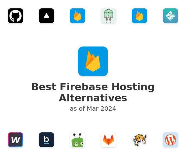 Best Firebase Hosting Alternatives