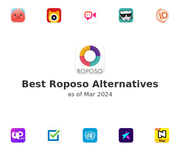 Best Roposo Alternatives