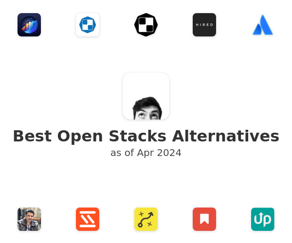 Best Open Stacks Alternatives