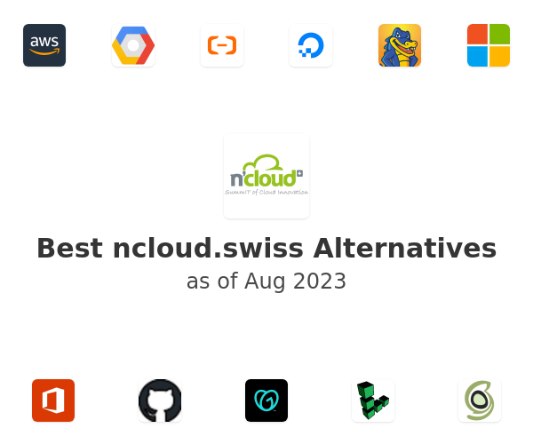 Best ncloud.swiss Alternatives