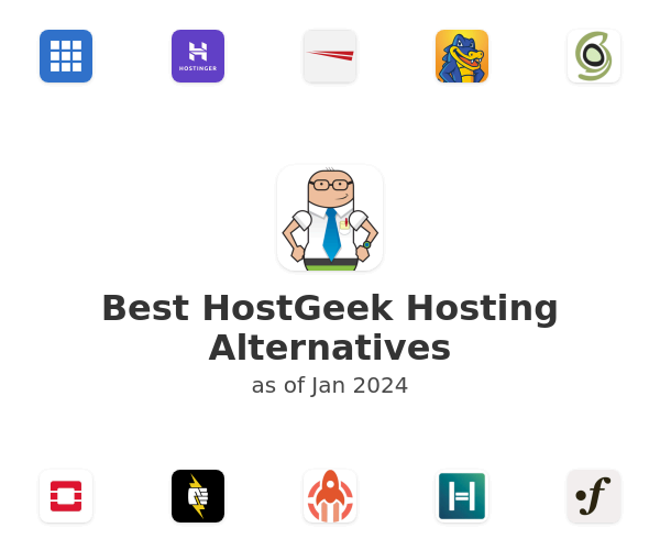 Best HostGeek Hosting Alternatives