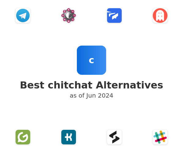 Best chitchat Alternatives