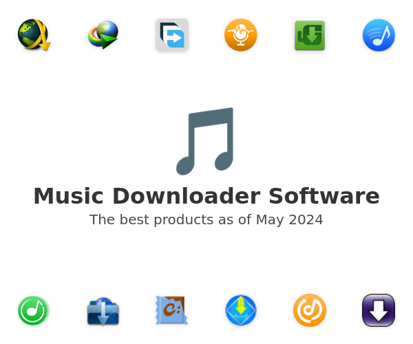 The best Music Downloader products