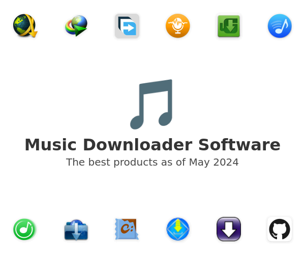 The best Music Downloader products