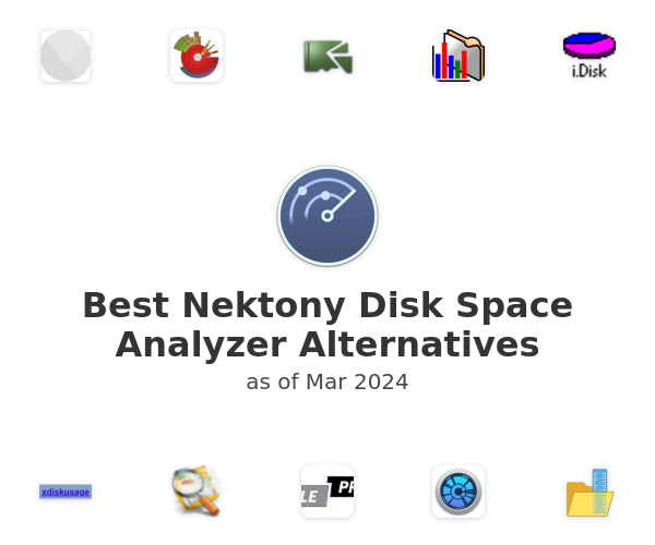 Best Nektony Disk Space Analyzer Alternatives
