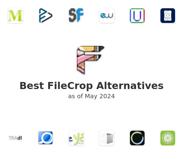 Best FileCrop Alternatives