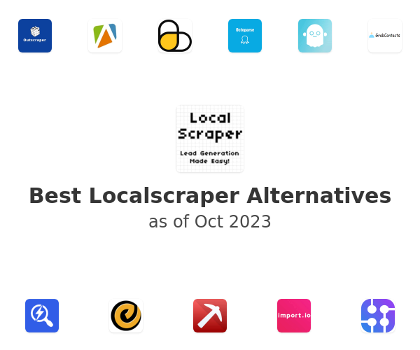 Best Localscraper Alternatives