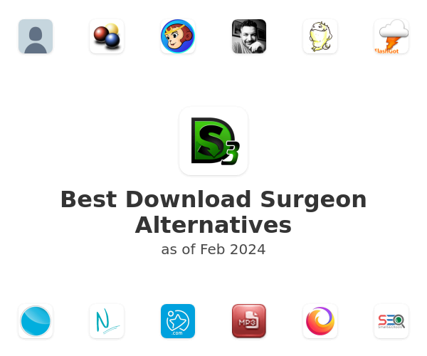 Best Download Surgeon Alternatives