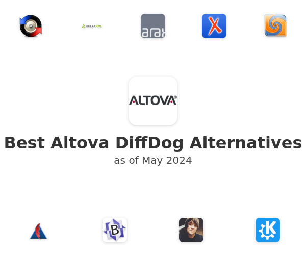 Best Altova DiffDog Alternatives