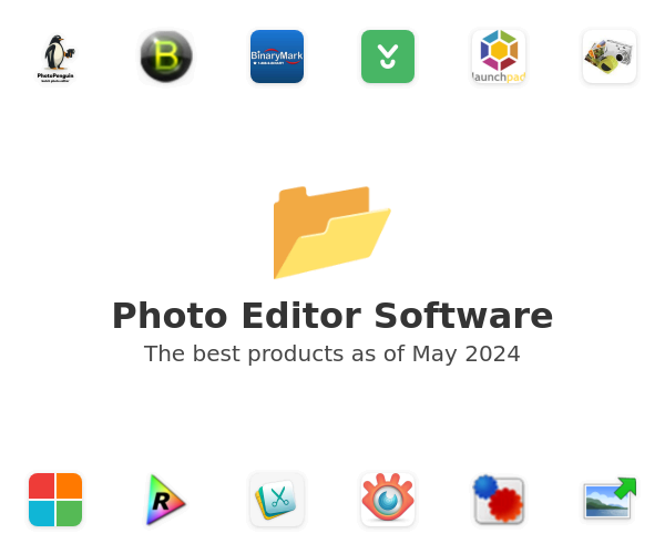 The best Photo Editor products