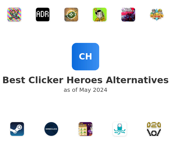 Best Clicker Heroes Alternatives