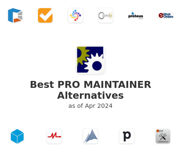 Best PRO MAINTAINER Alternatives