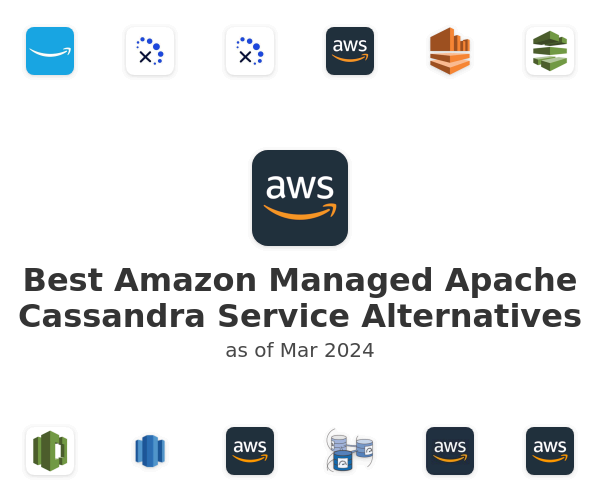 Best Amazon Managed Apache Cassandra Service Alternatives