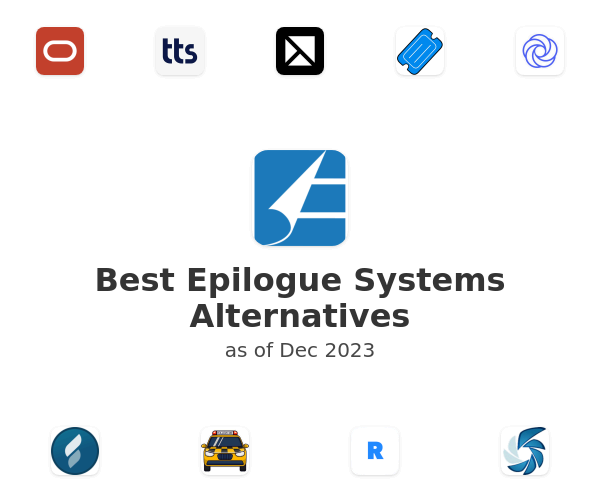 Best Epilogue Systems Alternatives