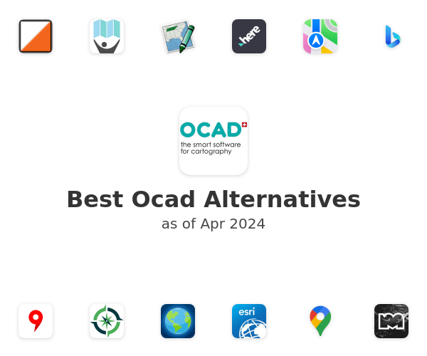 Best Ocad Alternatives