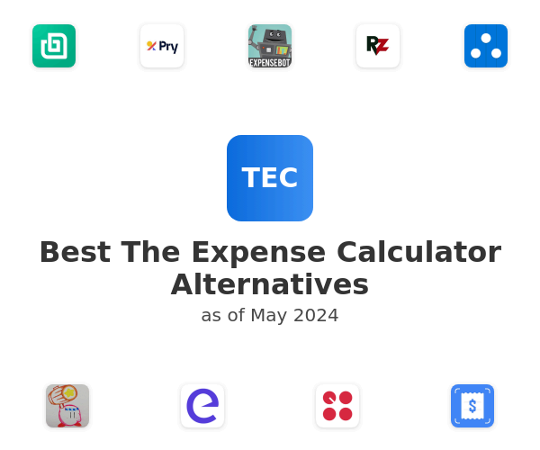 Best The Expense Calculator Alternatives