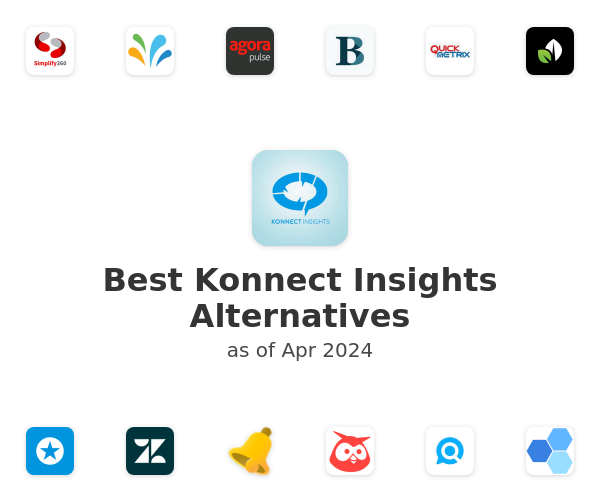 Best Konnect Insights Alternatives