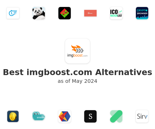 Best imgboost.com Alternatives