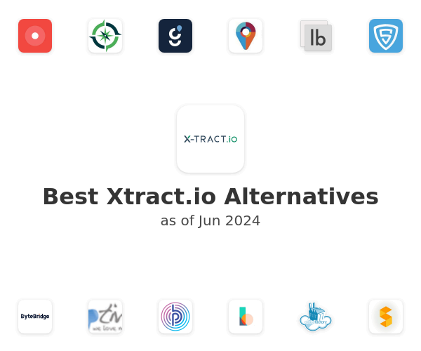 Best Xtract.io Alternatives