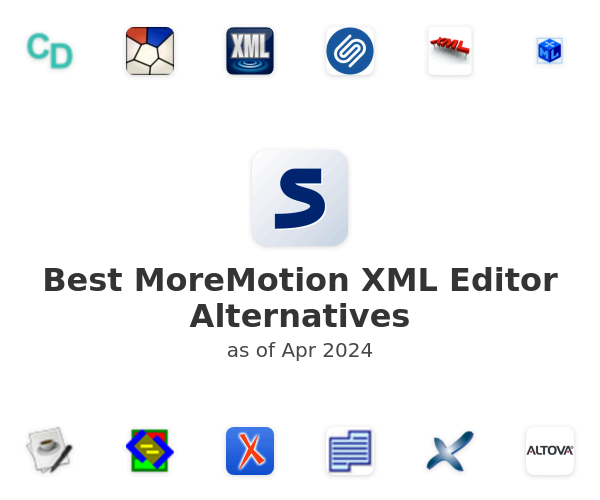 Best MoreMotion XML Editor Alternatives
