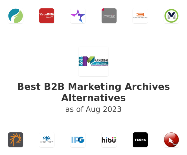 Best B2B Marketing Archives Alternatives