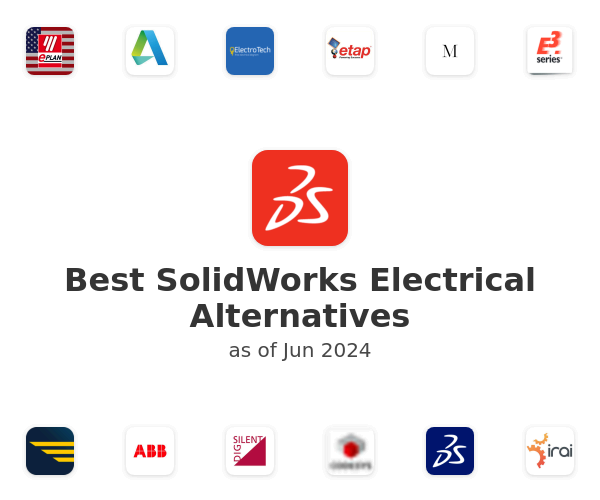 Best SolidWorks Electrical Alternatives