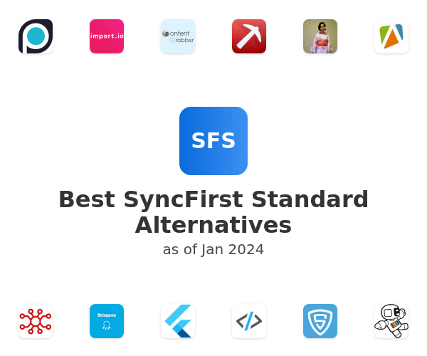 Best SyncFirst Standard Alternatives