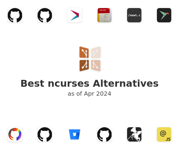 Best ncurses Alternatives