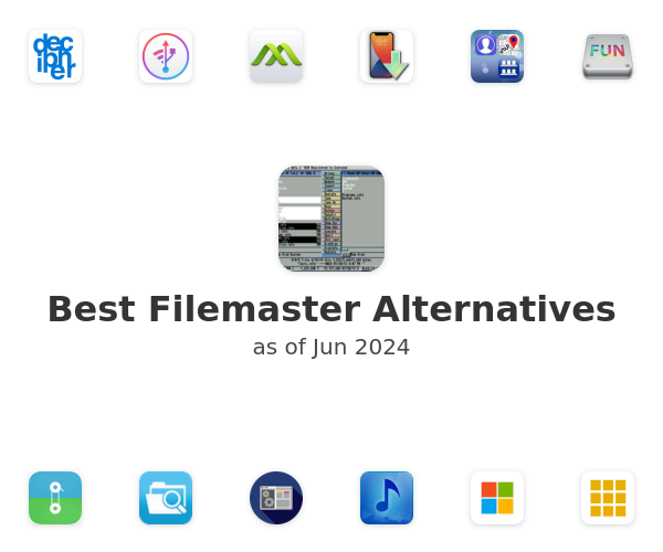 Best Filemaster Alternatives