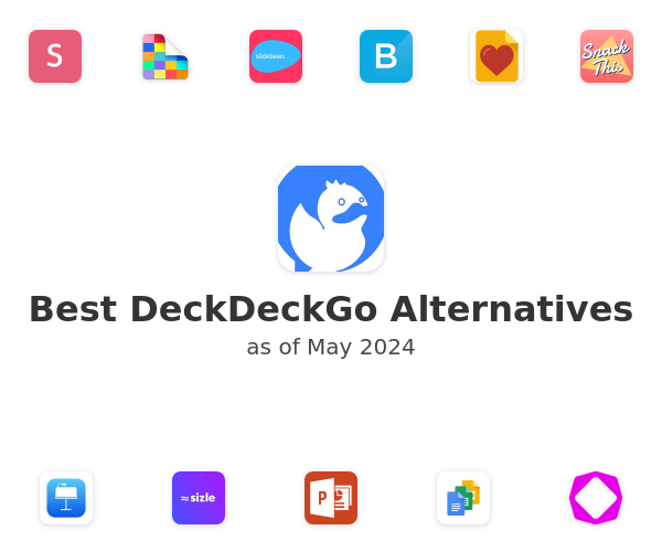 Best DeckDeckGo Alternatives
