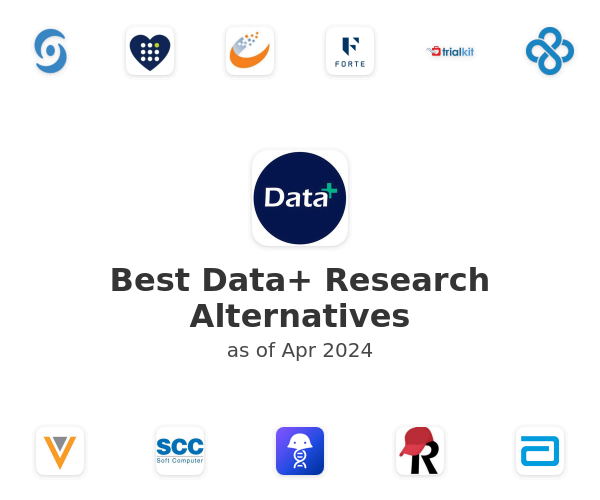 Best Data+ Research Alternatives