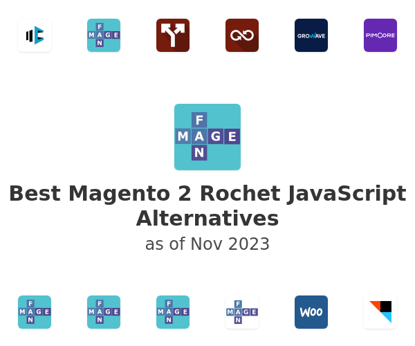Best Magento 2 Rochet JavaScript Alternatives