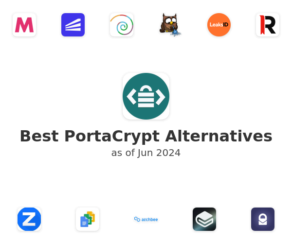 Best PortaCrypt Alternatives