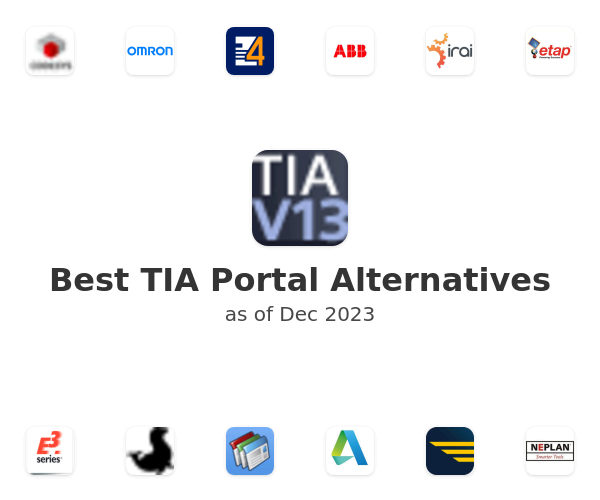 Best TIA Portal Alternatives