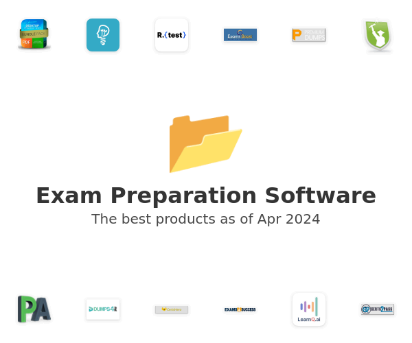 The best Exam Preparation products