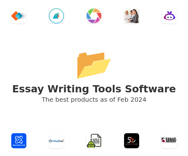 The best Essay Writing Tools products