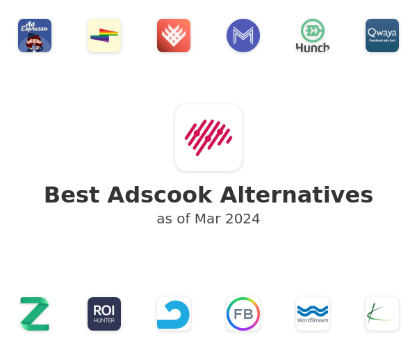 Best Adscook Alternatives