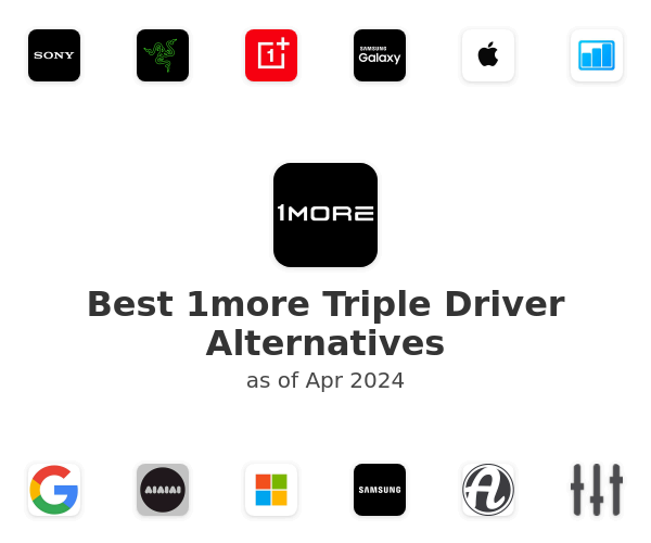 Best 1more Triple Driver Alternatives