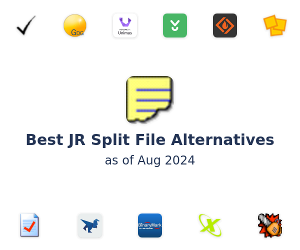 Best JR Split File Alternatives