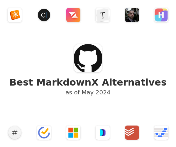 Best MarkdownX Alternatives