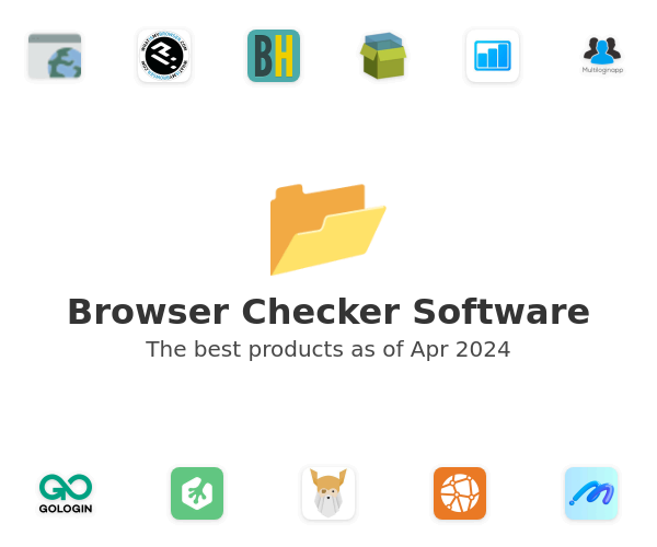 The best Browser Checker products
