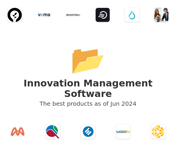 The best Innovation Management products