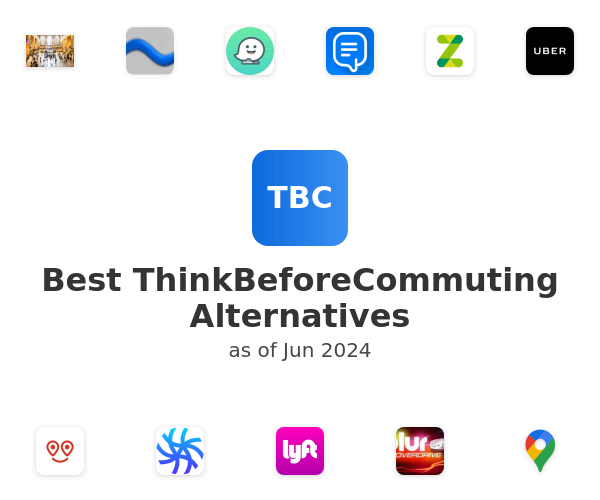 Best ThinkBeforeCommuting Alternatives