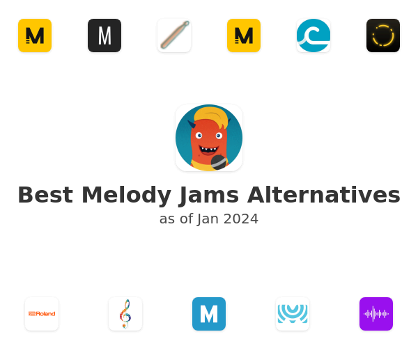 Best Melody Jams Alternatives