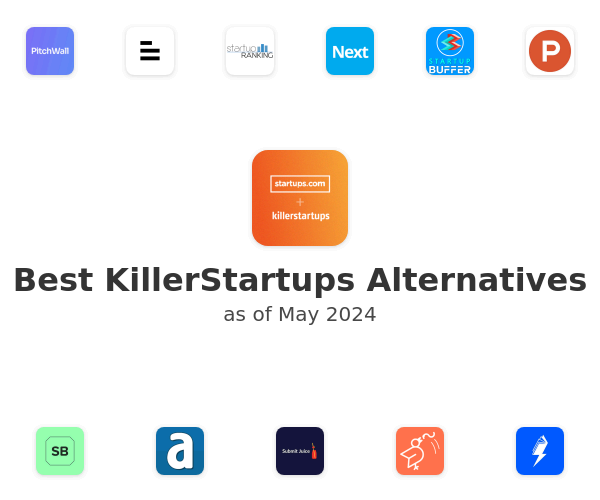 Best KillerStartups Alternatives