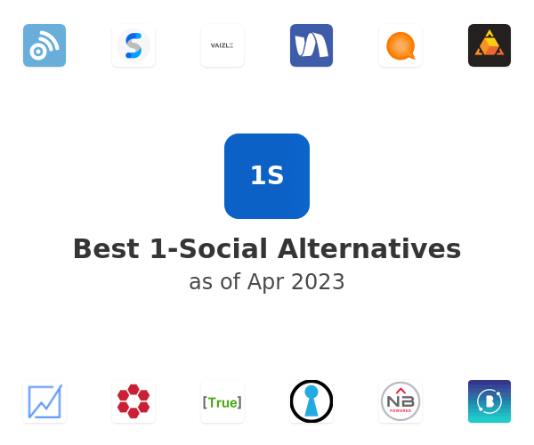 Best 1-Social Alternatives
