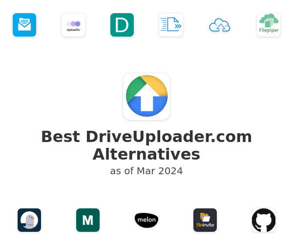 Best DriveUploader.com Alternatives