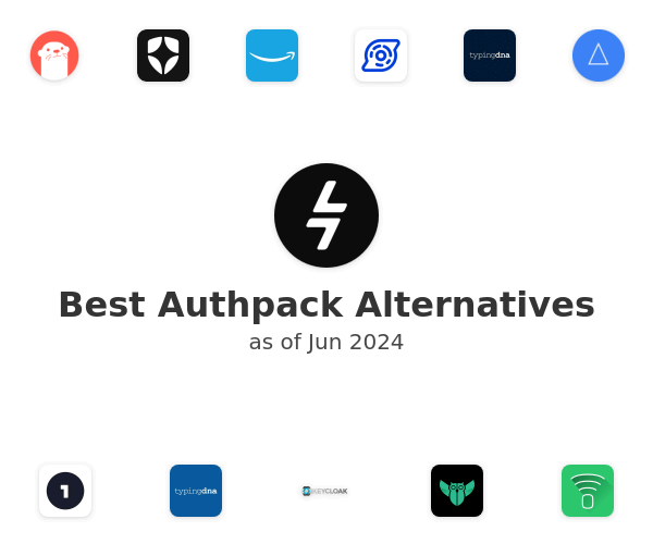 Best Authpack Alternatives