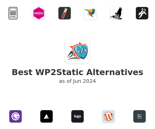 Best WP2Static Alternatives
