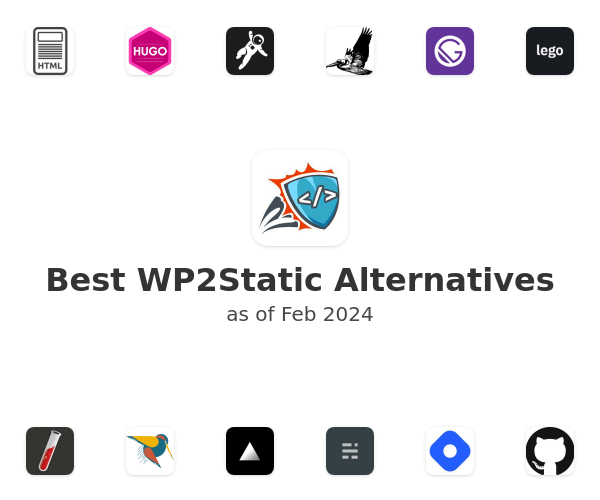 Best WP2Static Alternatives